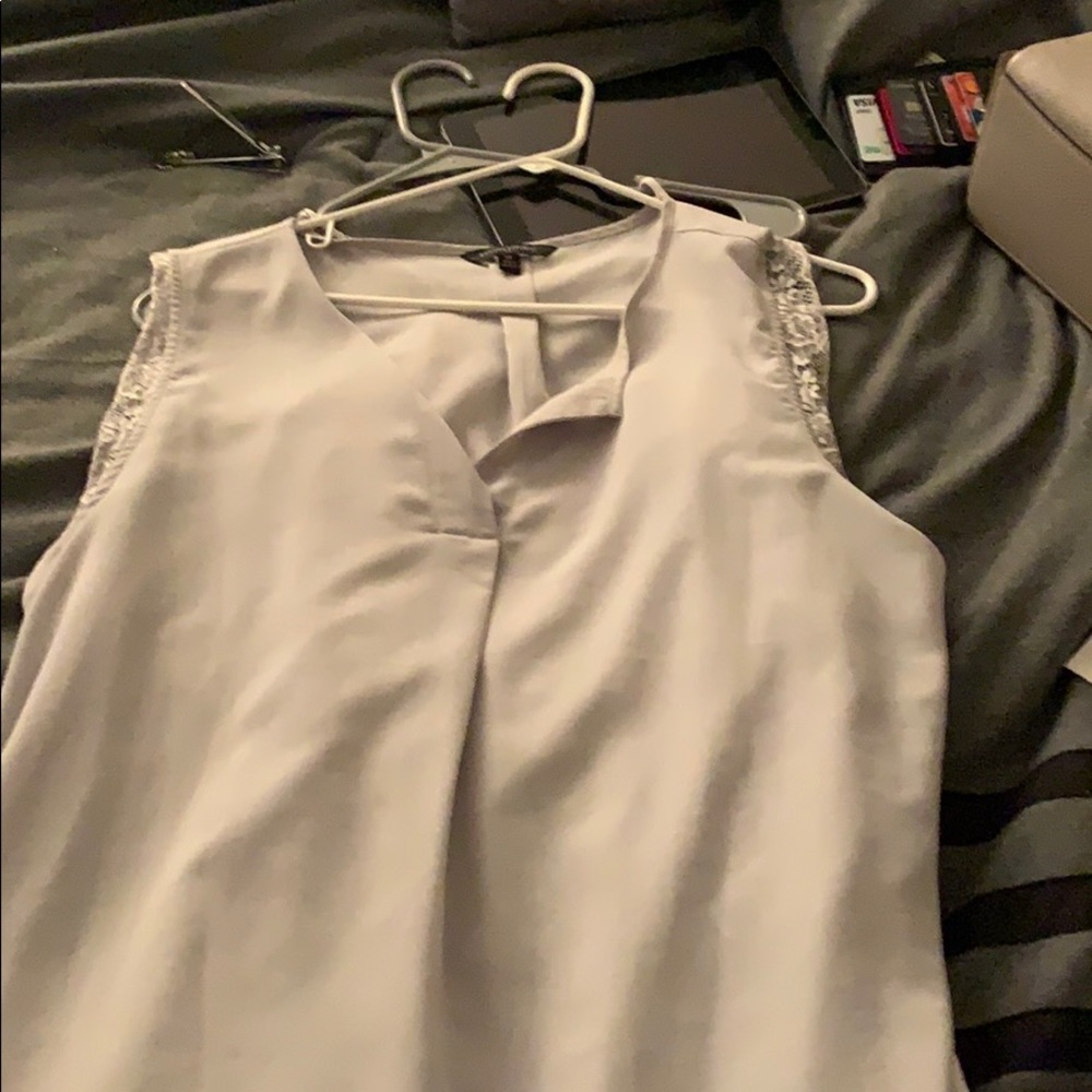 Sleeveless top